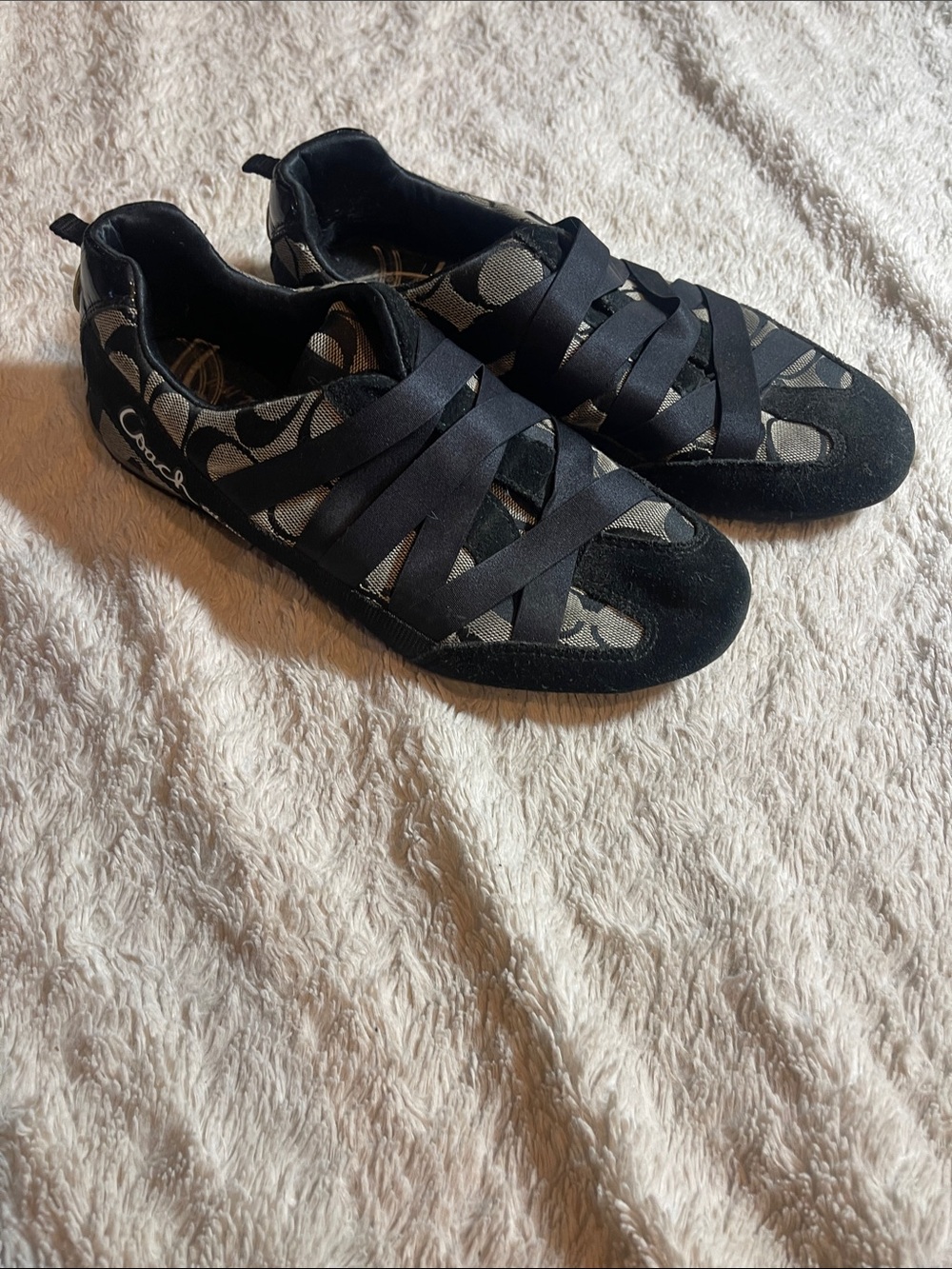 Coach women’s slip on sneakers size 7 1/2 M